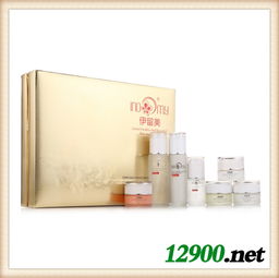 产品图片简介 伊留美 inoomy 活颜再生抗皱套装七件套